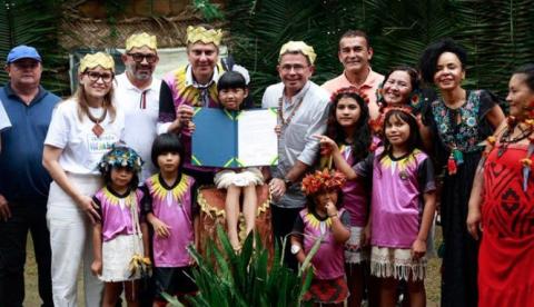 MEC investe R$ 785 milhões em escolas indígenas no Amazonas