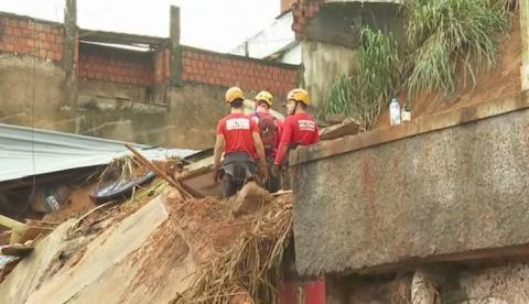 Minas Gerais enfrenta novo dia de tragédia com chuvas intensas e 47 mortes
