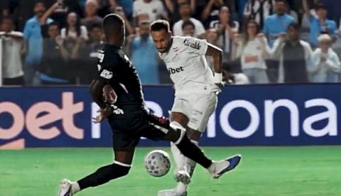 Com brilho de Neymar e Vila debaixo d'água, Santos bate Vasco e deixa o Z-4