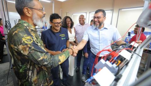 Cetam dobra unidades em Manaus e atualiza cursos para a era da Inteligência Artificial