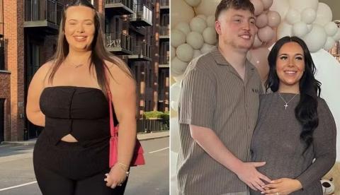 Mulher engravida após perder 38 kg com Mounjaro, superando infertilidade