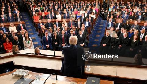 Trump se vangloria de rali do mercado de ações e promete contribuições de US$ 1.000 para planos de aposentadoria