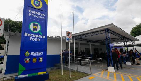 Homem é preso por roubo a ônibus da linha 602 em Manaus