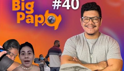 Big Papo desta sexta tem jacaré em campo de futebol e briga por ciúmes