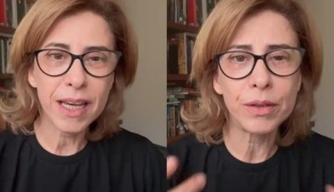 Fernanda Torres registra voto no Oscar 2026 e brinca: "Meu voto é secreto"