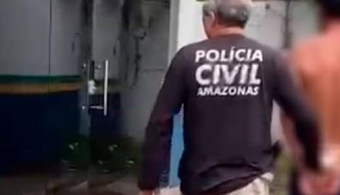 Homem que perseguia e agredia esposa é preso no Amazonas