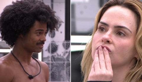 Após eliminação de Maxiane, Breno retoma aliança com Ana Paula: 'Minha diva'