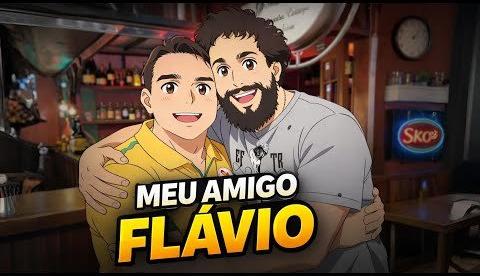 Versões de música de Murilo Couto, “Meu Amigo Flávio”, dominaram timelines. Veja alguns