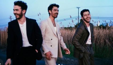 Jonas Brothers anunciam show único no Brasil em São Paulo