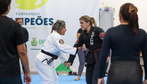 Amazonas abre 200 vagas para Curso de Defesa Pessoal Feminina