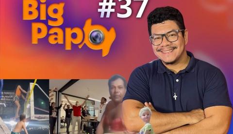 Big Papo desta terça tem queda em rede de basquete e criança que nada como "Botinho; Veja