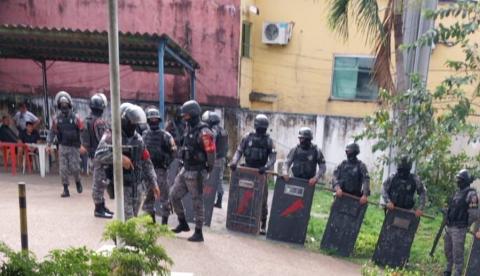 Comando da PM afasta guarda após sumiço de policiais presos em Manaus