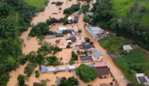 Número de mortos nas chuvas que atingem Minas Gerais sobe para 36