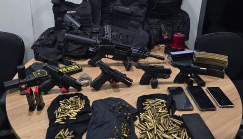 Policiais militares são presos por tentativa de roubo de drogas no Amazonas