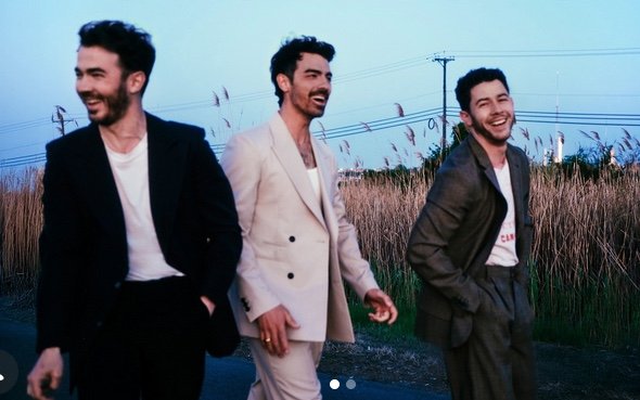 Jonas Brothers anunciam show único no Brasil em São Paulo
