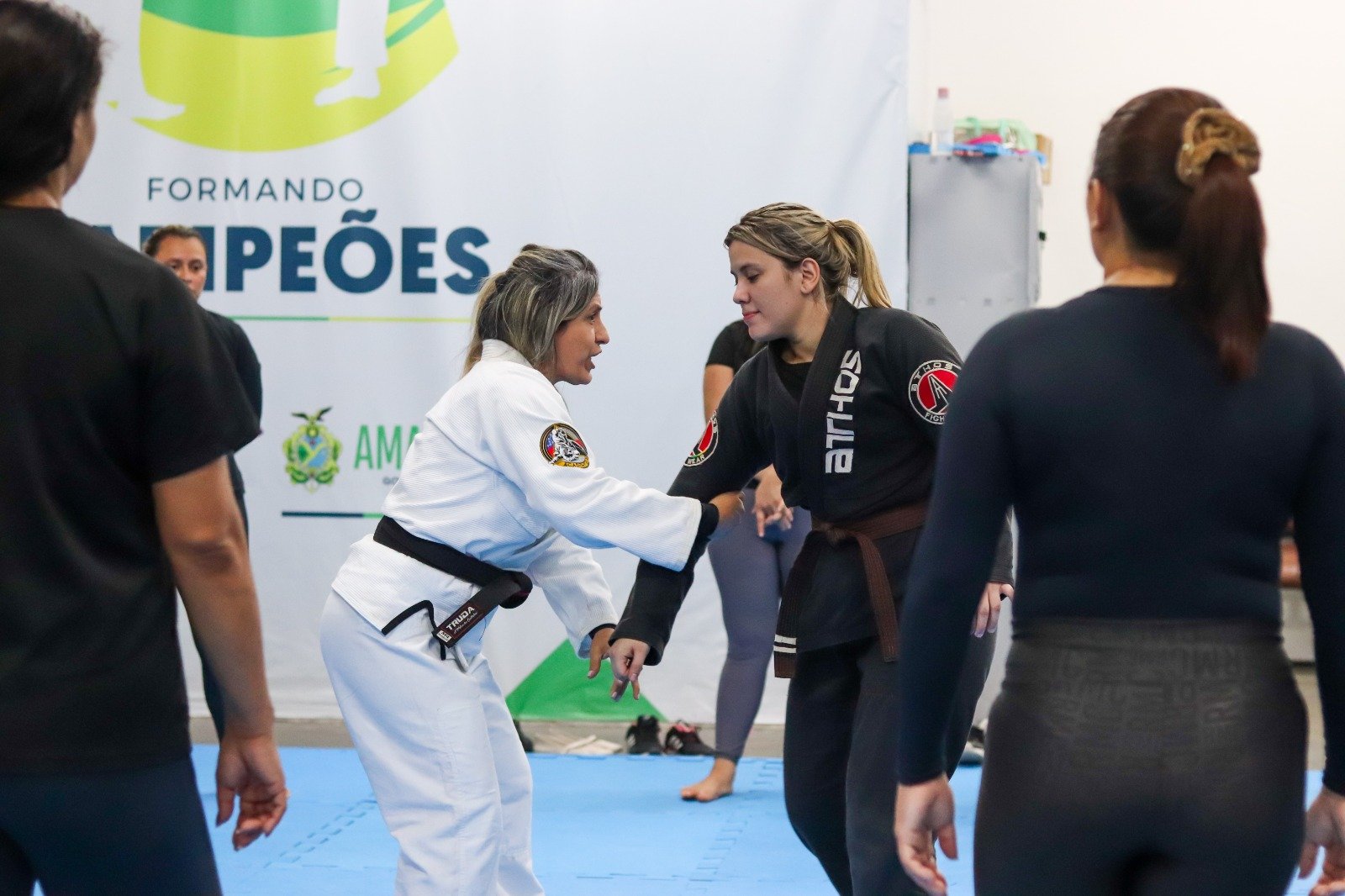 Amazonas abre 200 vagas para Curso de Defesa Pessoal Feminina