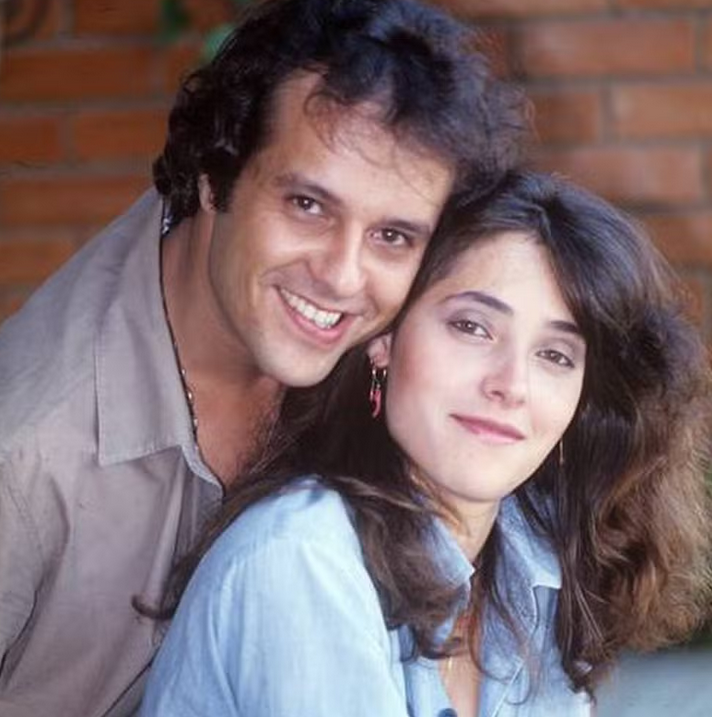 Christiane Torloni se despede de Dennis Carvalho, pai de seus filho gêmeos