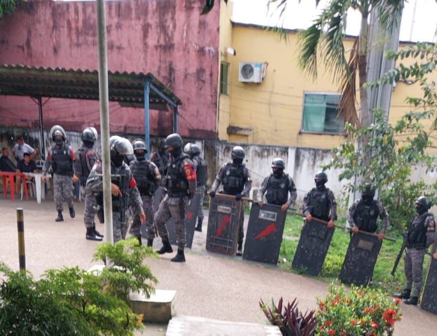 Comando da PM afasta guarda após sumiço de policiais presos em Manaus