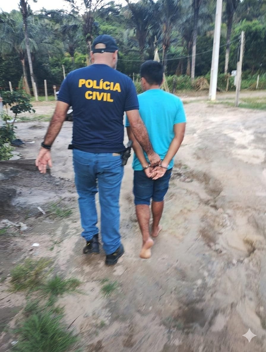 Suspeito de asfixiar adolescente dentro de casa no Coroado é preso em Itapiranga