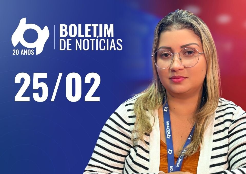 Confira as principais notícias no 'Boletim' desta quarta-feira; Assista