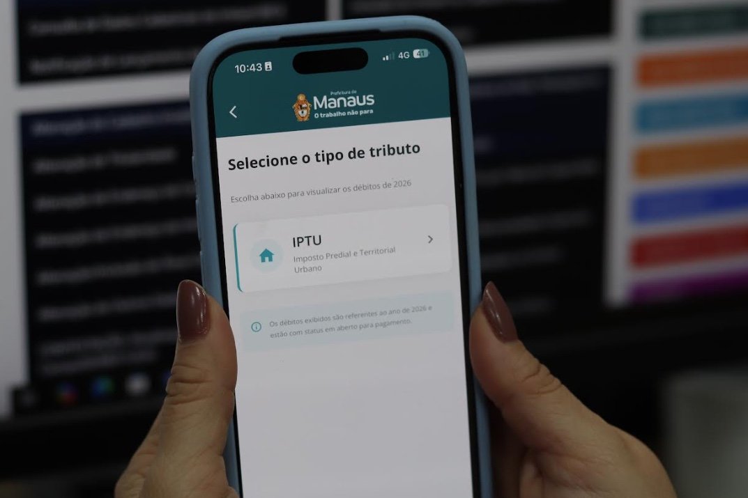 IPTU: Prazo para desconto máximo de 11% em Manaus termina nesta sexta-feira