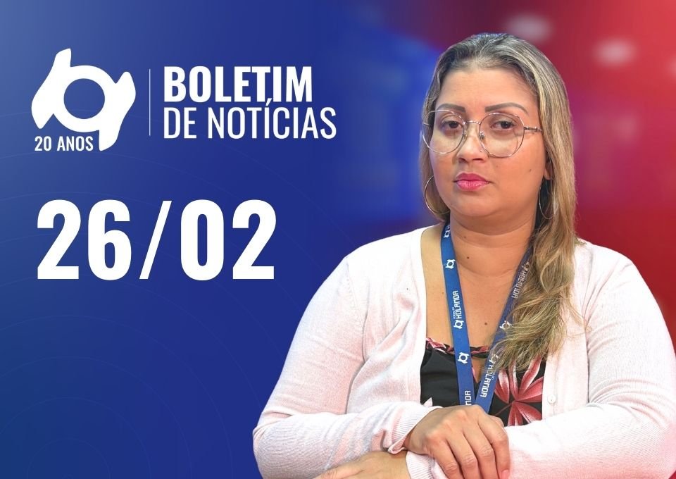 Confira as principais notícias no 'Boletim' desta quinta-feira; Assista