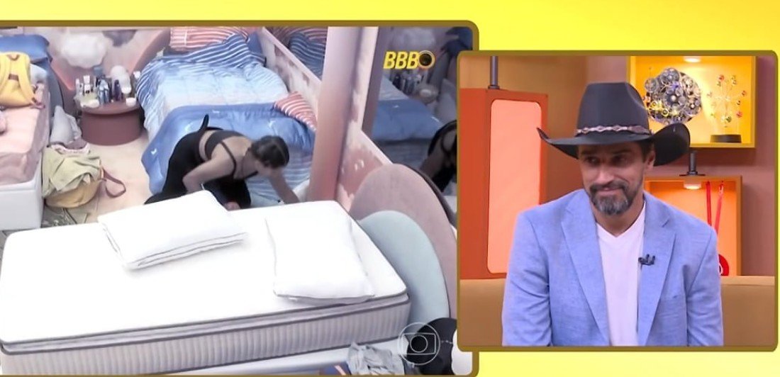 Cowboy comenta embates com Milena após assistir vídeo de sister sujando suas coisas