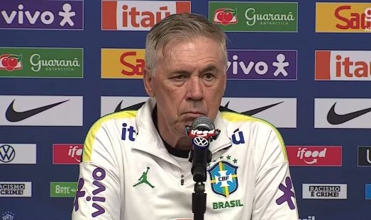 Ancelotti garante que escalação oficial para Copa do Mundo já está definida