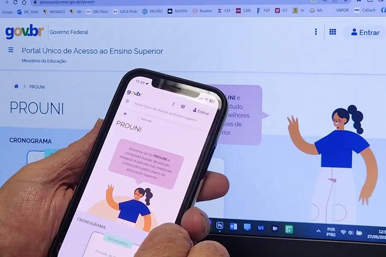 MEC divulga segunda chamada do Prouni 2026; saiba mais