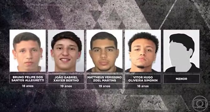 Novas vítimas denunciam grupo investigado por estupro coletivo no Rio de Janeiro