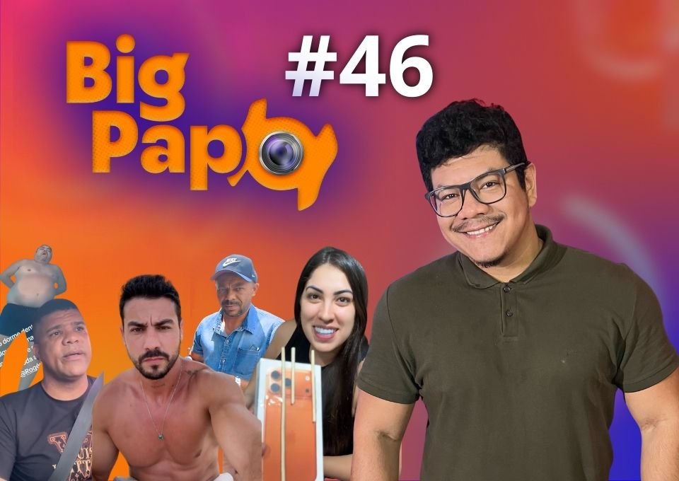 Big Papo desta segunda tem influenciador debatendo orientação sexual e homem dormindo na piscina