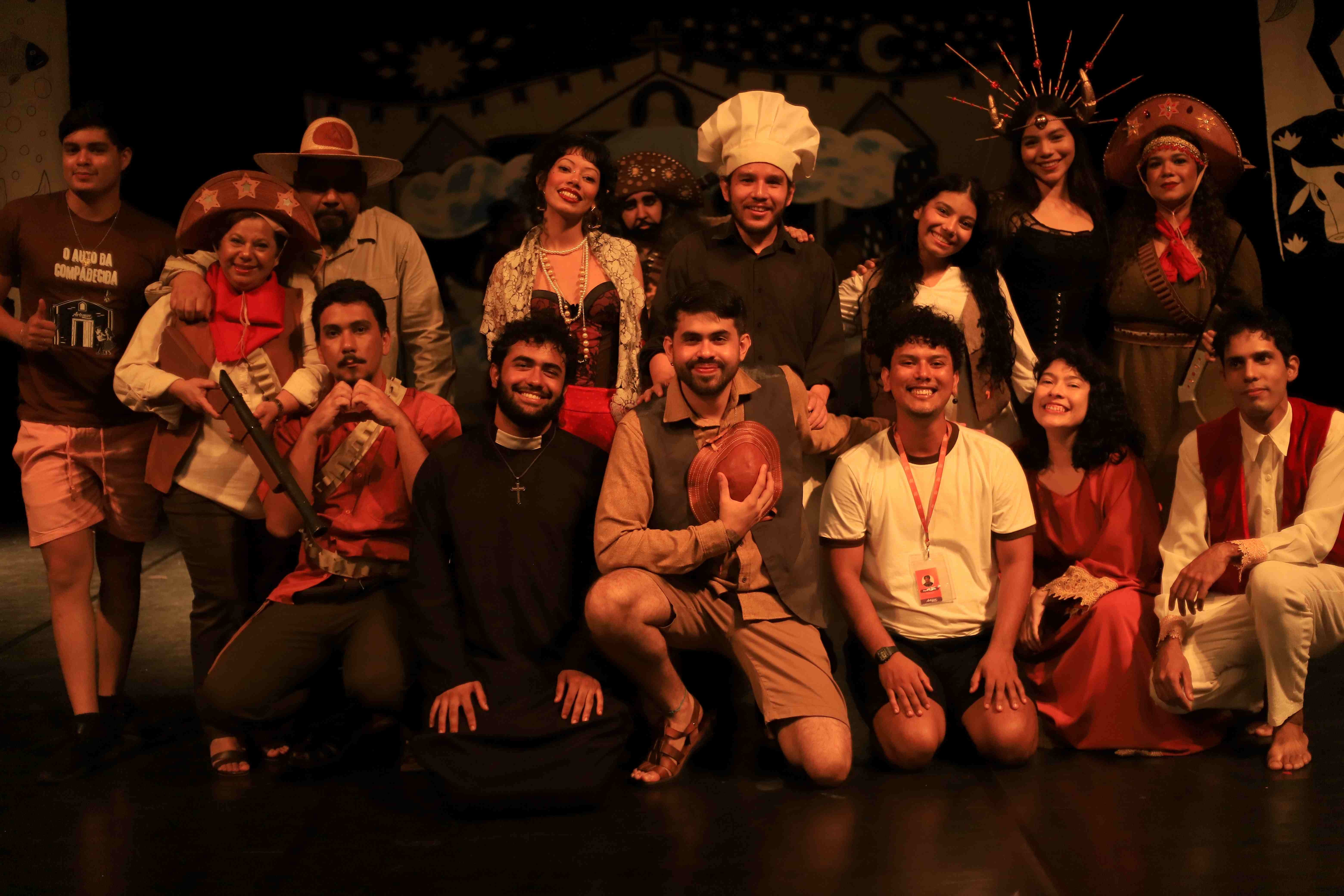 Teatro Amazonas terá sessão dupla de "O Auto da Compadecida"; saiba mais