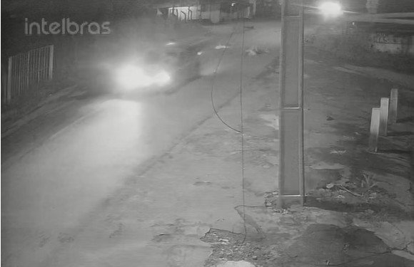 Câmeras flagraram momento do atropelamento fatal de homem no Tarumã Açu
