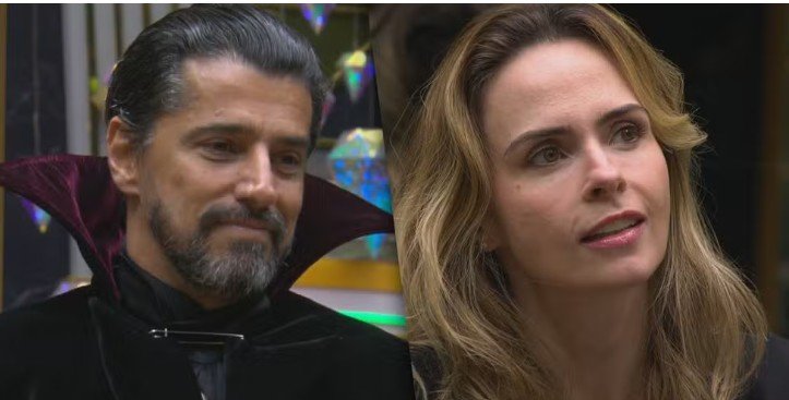 Cowboy veta Ana Paula da Festa do Líder e clima esquenta no BBB