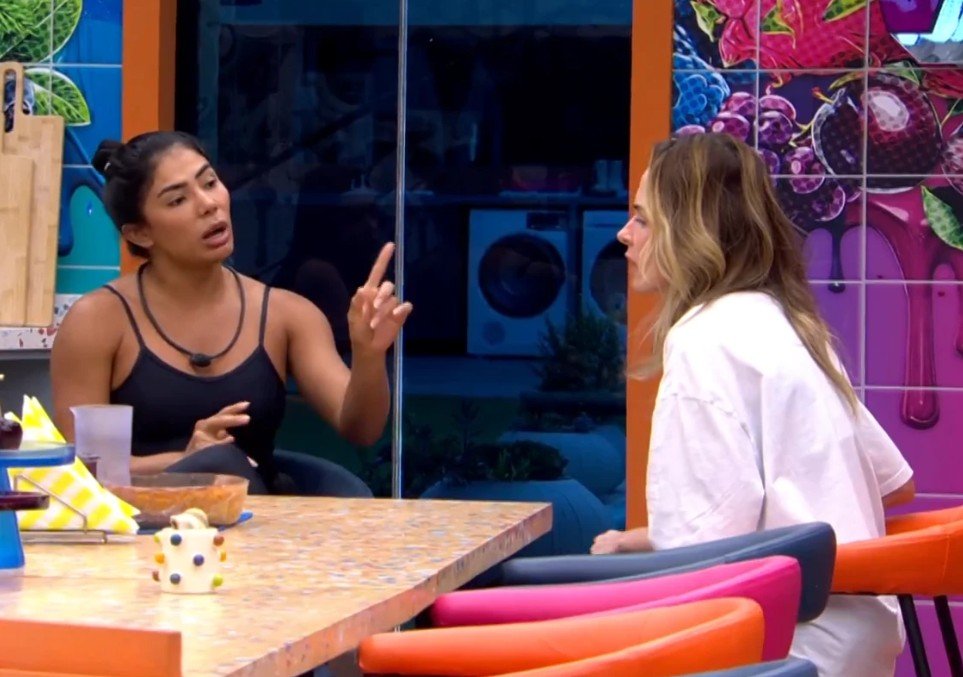 BBB26: Marciele e Ana Paula Renault protagonizam barraco por apelido "Quinta Série"