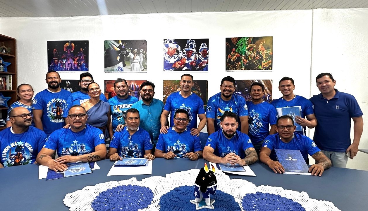 Boi Caprichoso entrega projetos alegóricos e inicia construção para o Festival 2026