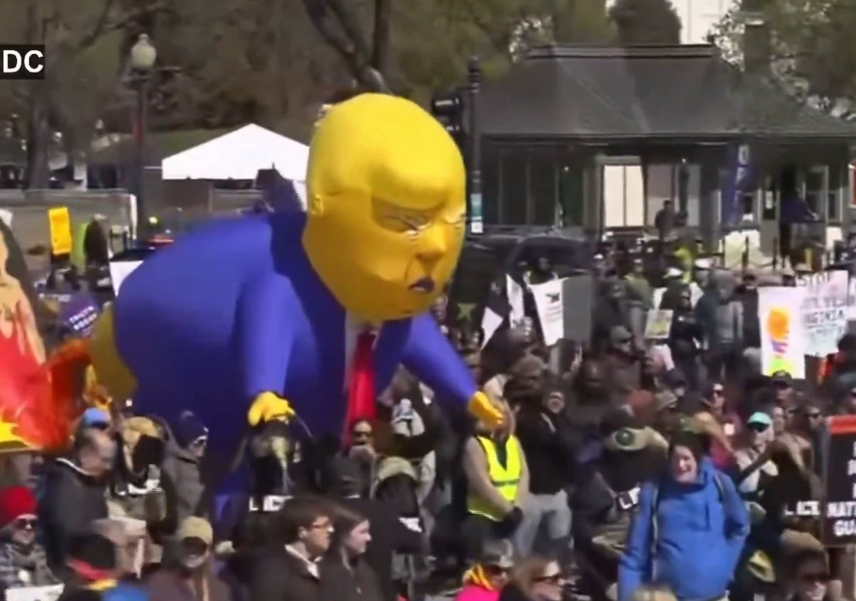 Milhões protestam contra Trump em atos simultâneos por todo os EUA