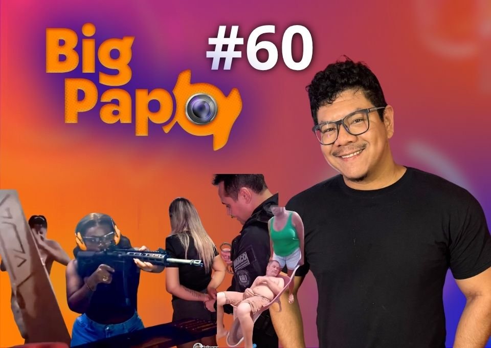 Big Papo desta sexta tem resgate de marido embriagado e Jojo defendendo armas para mulheres