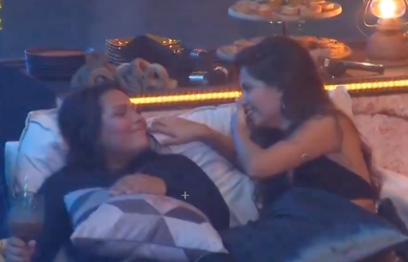 Chaiany admite ter se apaixonado durante confinamento no BBB26: 'Aconteceu'