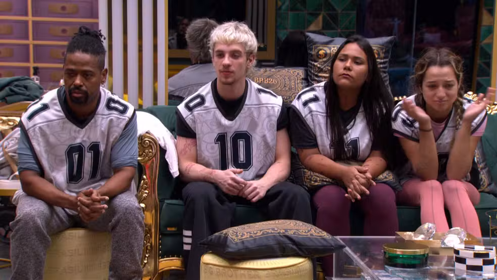 Samira, Boneco, Chaiany ou Juliano? Quem será emparedado na Dinâmica 'Triângulo de Risco"