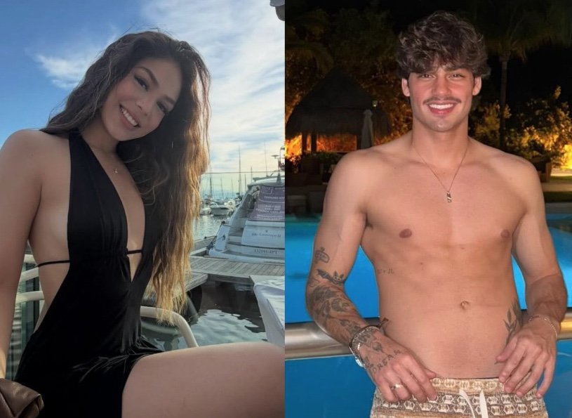 Melody é flagrada aos beijos com Ulisses DJ, ex de Mari Menezes