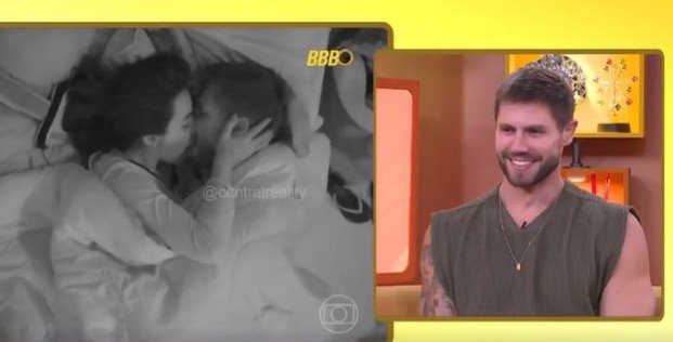 Jonas revela detalhes sobre pegação com Jordana: 'Foi vigor além do edredom?'