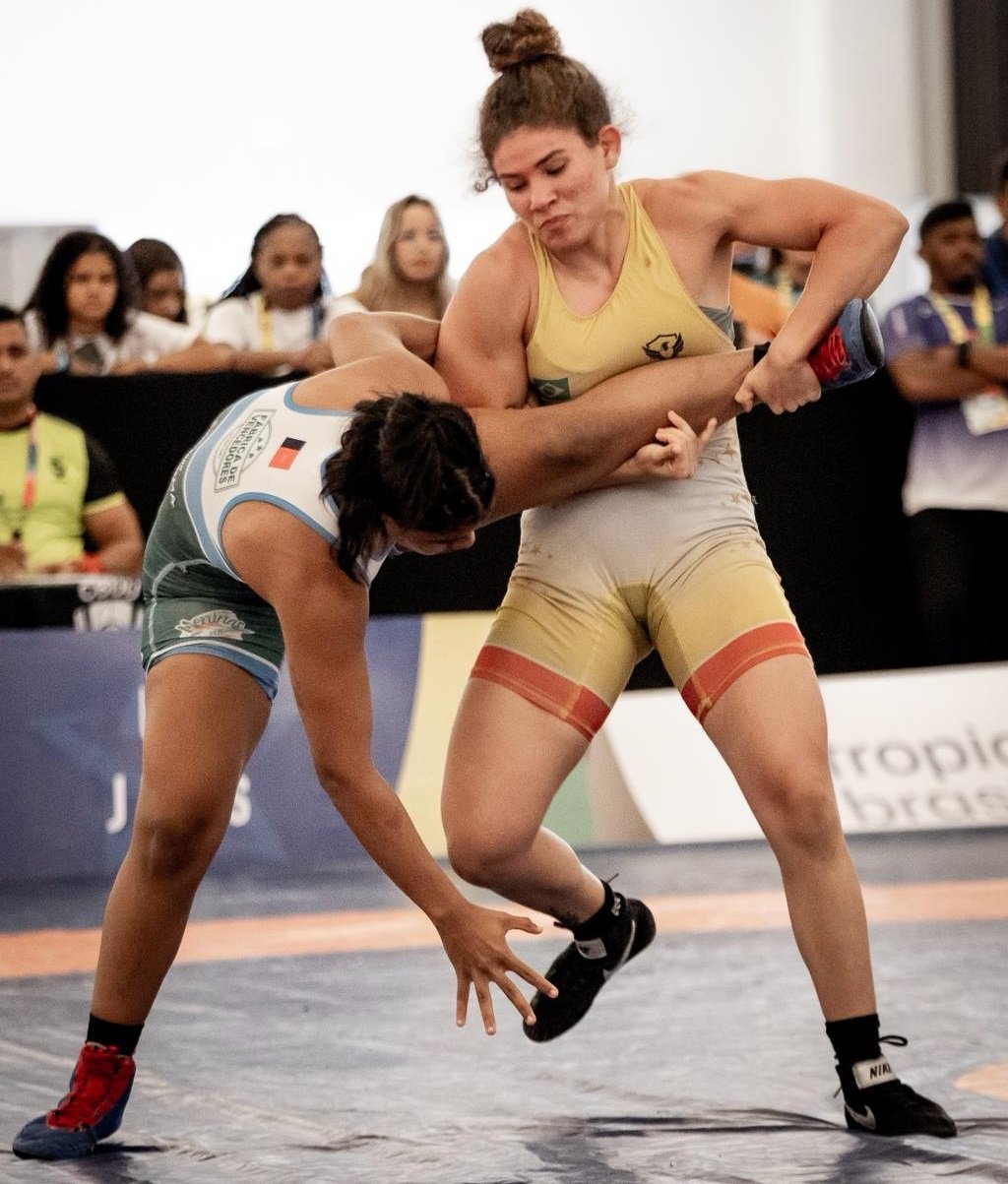 Lutadora amazonense é indicada a prêmio nacional de Wrestling