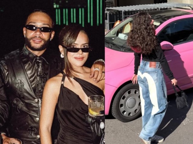 Memphis Depay surpreende ao deixar comentário ousado em foto de Maisa