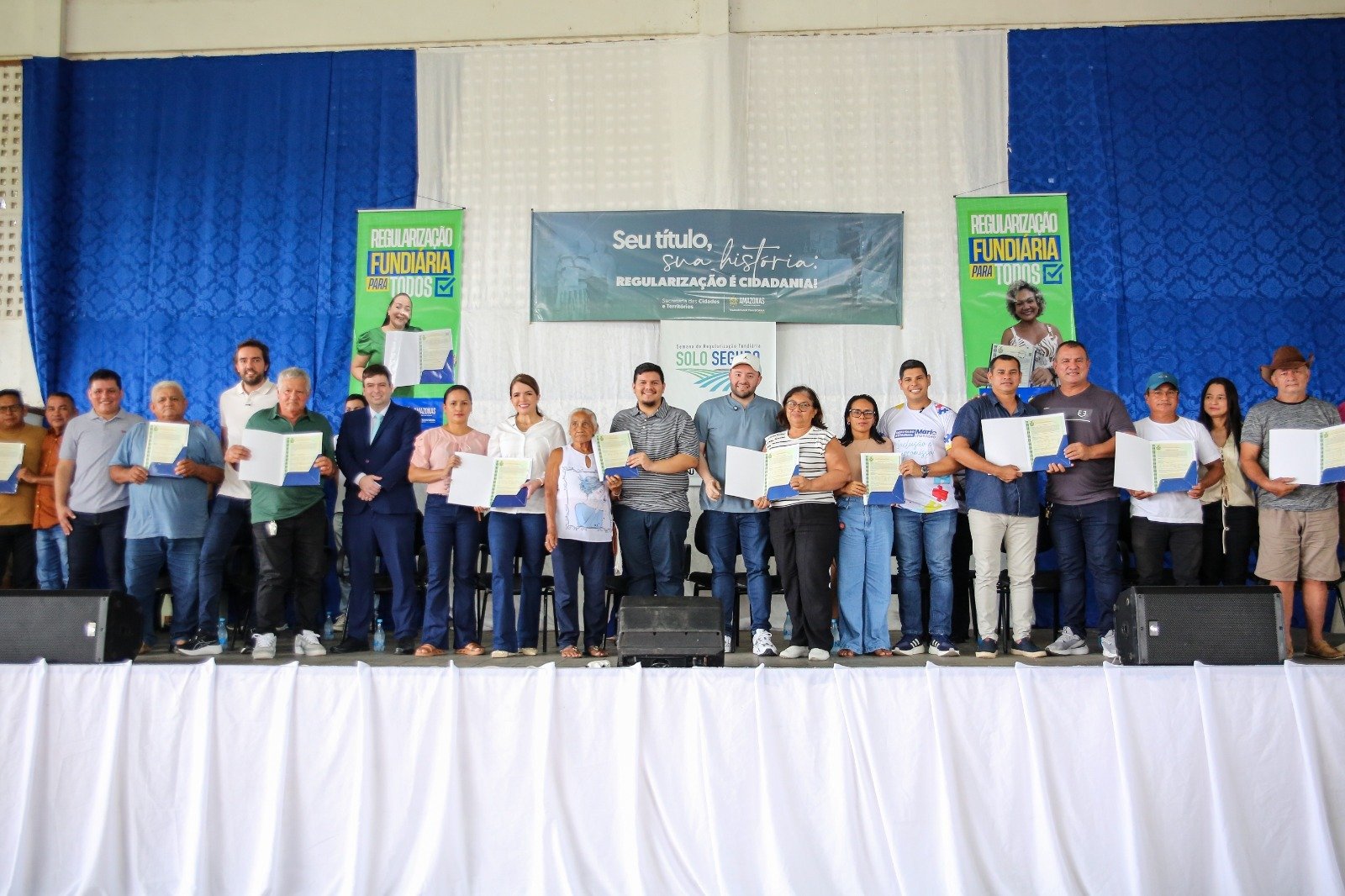 Produtores de Itapiranga recebem títulos definitivos e ganham segurança jurídica