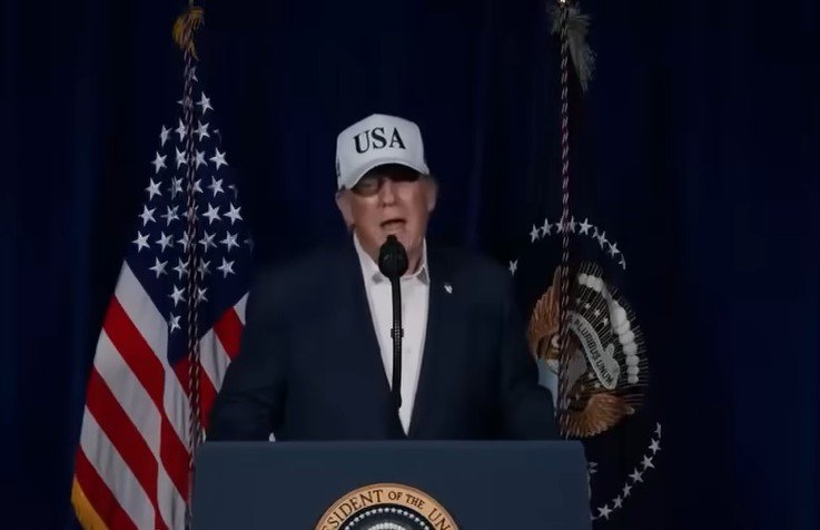 Trump confirma morte de três soldados americanos em ofensiva contra o Irã