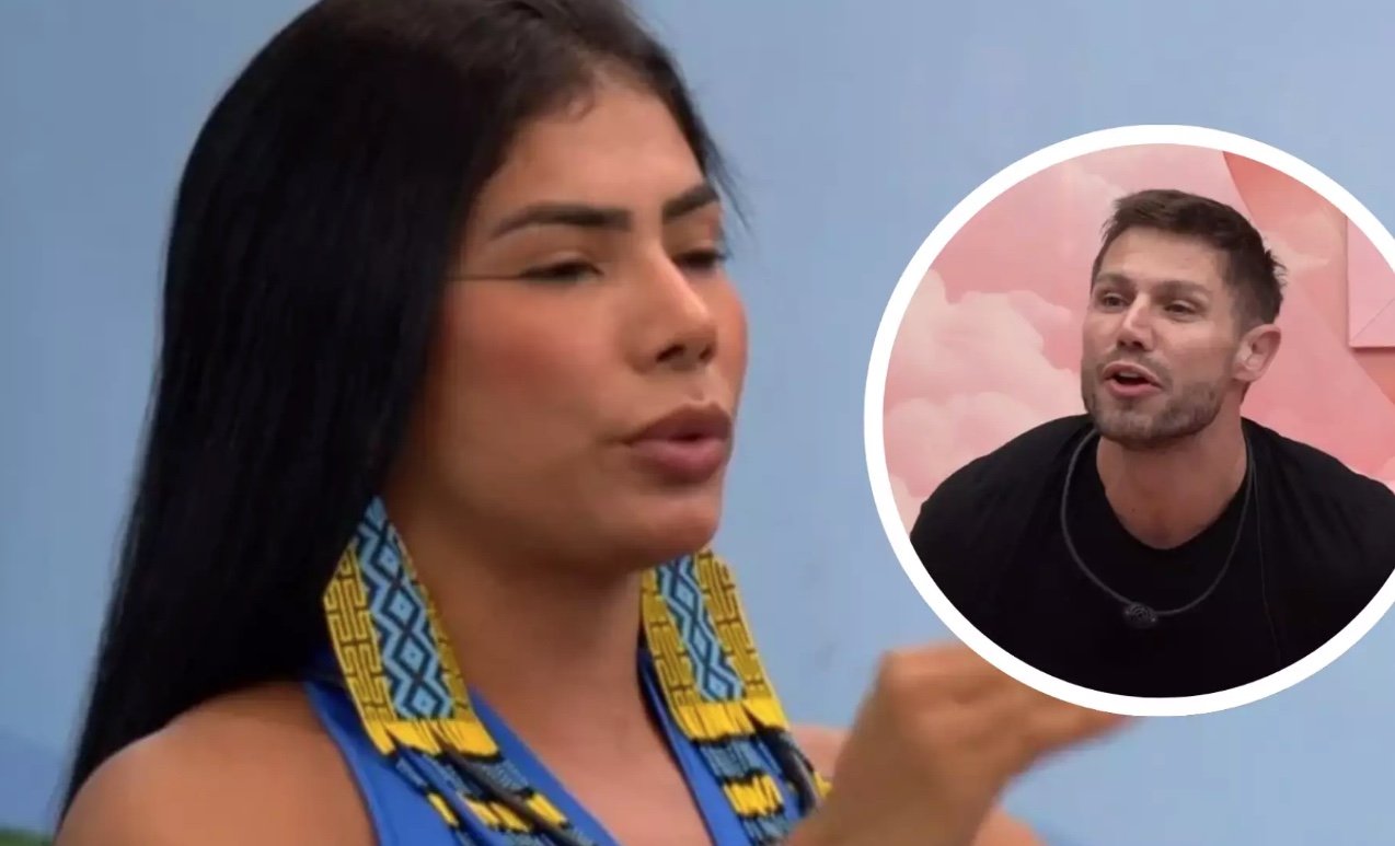 Passou o encanto? Marciele detona Jonas no BBB26: “Sai para qualquer pessoa”