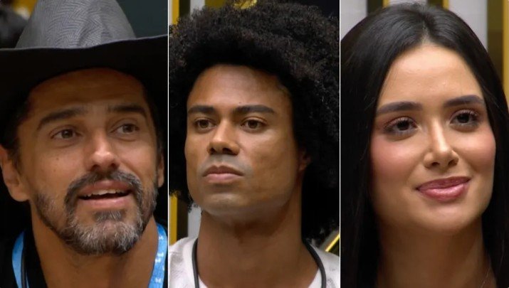 Alberto, Breno e Jordana enfrentam o Paredão Falso