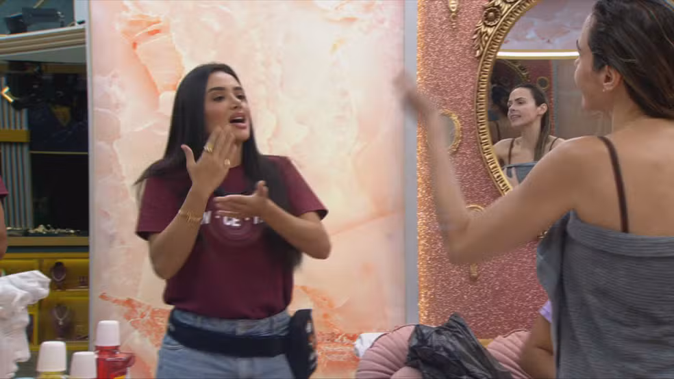 Jordana expõe incentivo de Ana Paula à 'talaricagem': 'Jordan, por que você não pega ele?'