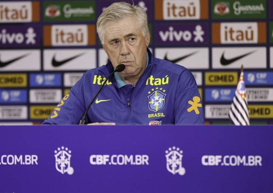 Ancelotti anuncia convocados da Seleção para Copa 2026 nesta segunda